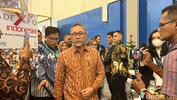 Zulhas di Depan Jokowi: Kadin Sudah Akur Pak