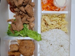 Wujud Menu Makan Bergizi Gratis yang Disebut Mewah oleh Gibran