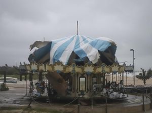 Badai Milton Menghantam Wilayah Meksiko