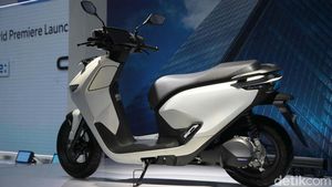 Lihat dari Dekat Motor Listrik Honda CUV e:, Harga Tembus Rp 50-an Juta