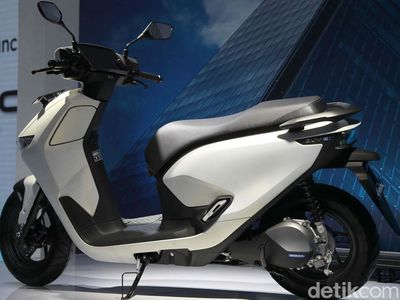 Lihat dari Dekat Motor Listrik Honda CUV e:, Harga Tembus Rp 50-an Juta