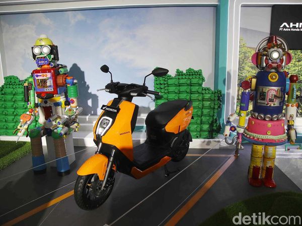 Tampang Motor Listrik Honda ICON e:, Harga Rp 28-32 Jutaan
