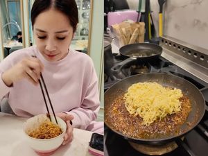 Nagita Slavina Racik Ramen Creamy Gurih, Pakai Bahan Ini! Nagita Slavina Racik Ramen Creamy Gurih, Pakai Bahan Ini!