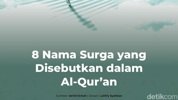 Nama-nama Surga yang Ada dalam Al-Quran