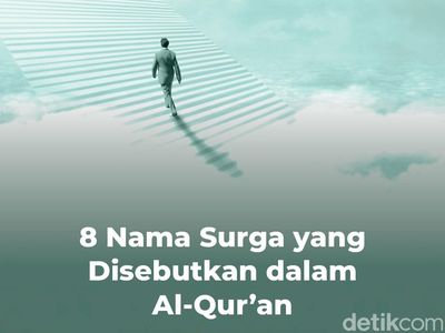 Nama-nama Surga yang Ada dalam Al-Quran
