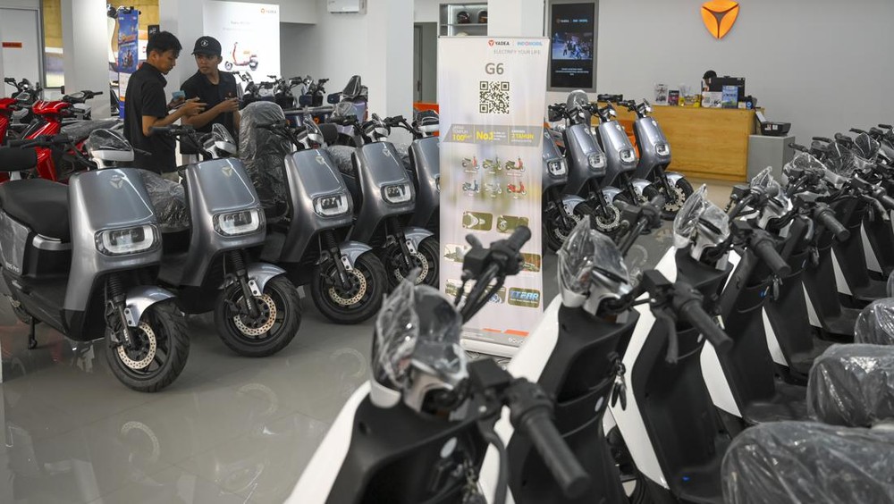 Motor Bensin Tukar Listrik Peluang Baru