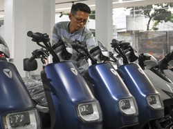 Populasi Motor Listrik di Indonesia Tembus 172 Ribu Unit