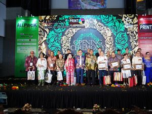 1.500 Perusahaan dari 30 Negara Hadir di Pameran ALLPack & ALLPrint 2024