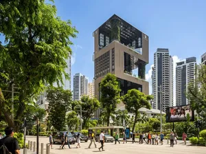 Sekilas Penampakan Hotel dengan Gedung Terbaik di Dunia