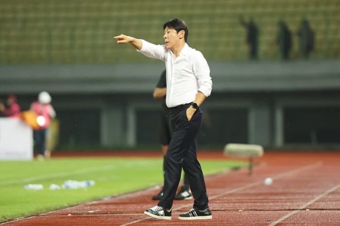 Pelatih Timnas Indonesia Shin Tae Yong