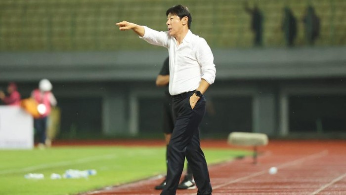 Pelatih Timnas Indonesia Shin Tae Yong