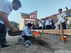 Pemkab Majalengka Bangun Gedung Baru untuk Kantor PMI