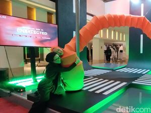 ICAD 14 Tampilkan Karya Seni Tak Terduga ICAD 14 Tampilkan Karya Seni Tak Terduga