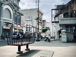 Revitalisasi Kawasan Kota Lama Kesawan Dongkrak Omzet Pelaku Usaha