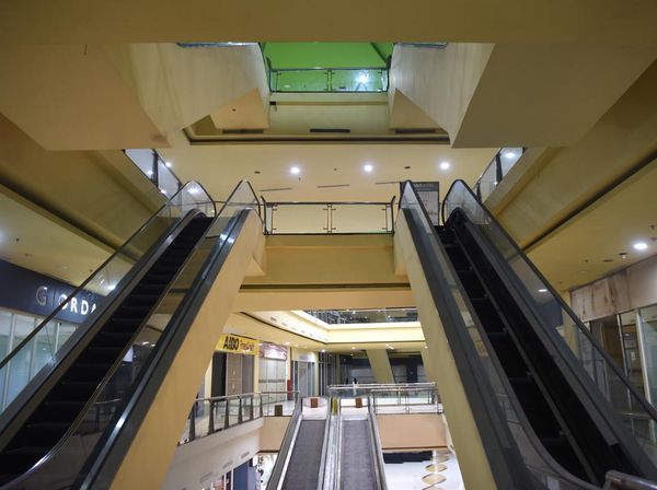 Penampakan Mal Plaza Mulia Samarinda yang Dilelang Rp 501 M