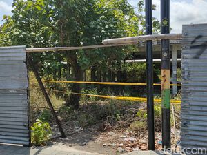 Kondisi Mayat Tanpa Identitas Tergantung di Wates Tak Bisa Dikenali Lagi