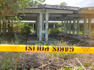 Kisah Pilu di Balik Pria Tergantung di Bekas Pasar Hewan Kulon Progo