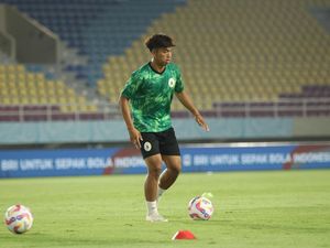 Zidan Eks Timnas U-17 Bocorkan Menu Latihan PSS di Jeda Kompetisi