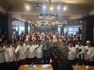 Risma-Gus Hans Dapat Dukungan dari Perkumpulan Guru Diniyah Nasional