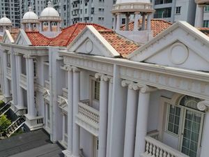 Ada Rumah Atas Mal Kelapa Gading, Renovasinya Gimana?