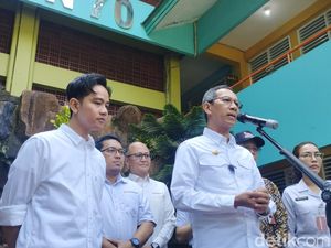 Heru Budi: Uji Coba Makan Bergizi Gratis di SMAN 70 Jaksel Rp 25 Ribu Per Porsi