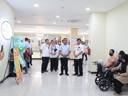 Kunjungi RSUD Notopuro, Pjs Bupati Sidoarjo Pastikan Pelayanan Optimal
