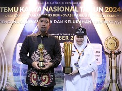 Pemkot Makassar Raih Penghargaan Kelurahan Berprestasi Tingkat Nasional