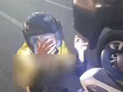 Viral Lampu Rem Pemotor di Makassar Bikin Silau, Polisi Tegur