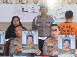 Polisi Ultimatum Buron Pencabulan Anak di Tangerang Menyerahkan Diri
