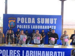 Ketua Grib Labuhanbatu Big Boss Narkoba Ditangkap gegara Bakar Rumah Wartawan