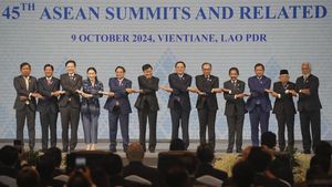 Potret Wapres Maruf Amin dan Para Petinggi Negara di KTT ASEAN Laos