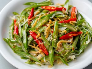 Resep Oseng Buncis dan Teri, Lauk Sederhana yang Renyah Segar