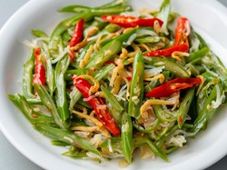 Resep Oseng Buncis dan Teri, Lauk Sederhana yang Renyah Segar