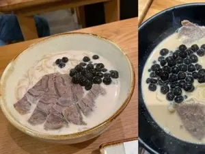 Resto Ini Jual Menu Mie Sapi Bubble Tea yang Tuai Kontroversi Resto Ini Jual Menu Mie Sapi Bubble Tea yang Tuai Kontroversi