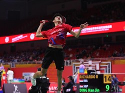 Kejuaraan Dunia Junior 2024: Tiga Tunggal Putra RI Amankan Tiket 16 Besar