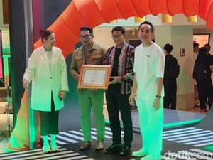 Bertemu Sandiaga di Pameran Seni, RK Dititipkan soal Pariwisata Jakarta