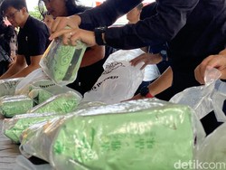 Dua Kurir Sabu 35 Kg di Bangka Barat Dituntut Hukuman Mati