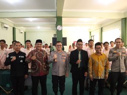 Divhumas Polri Sosialisasi Bahaya Radikalisme di Ponpes Bumi Sholawat