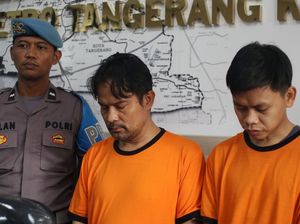 Tampang Tersangka Predator Anak di Panti Asuhan Tangerang