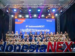 Telkomsel Dorong Semangat Inovasi Digital di IndonesiaNEXT Summit 2024
