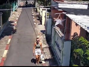 Turis Asal Belgia Jadi Korban Jambret di Banyuwangi Turis Asal Belgia Jadi Korban Jambret di Banyuwangi