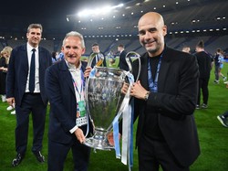 Begiristain Akan Tinggalkan City, Masa Depan Guardiola Dipertanyakan