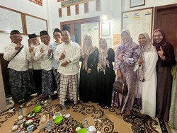 Vivit-Gus Umam Dapat Restu Gus Baha Maju di Pilkada Rembang