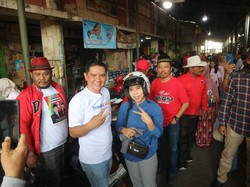 Ke Pasar Juwana, Wahyu Indriyanto Diteriaki Bupati Pati oleh Pedagang