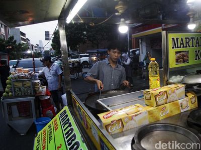Wisata Legendaris Sabang Jakarta, Banyak Kuliner tapi Semrawut