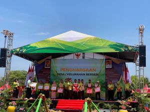 12 Desa di Lamongan Raih Penghargaan Desa Berseri Jawa Timur 12 Desa di Lamongan Raih Penghargaan Desa Berseri Jawa Timur
