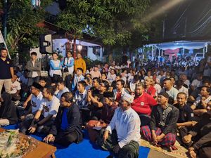 Nobar Timnas Indonesia vs Bahrain, Ahmad Luhfi: Semoga RI Menang