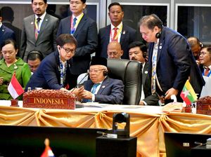 KTT ASEAN-RRT, RI Tekankan Penguatan Kerja Sama Ekonomi Hijau-UMKM