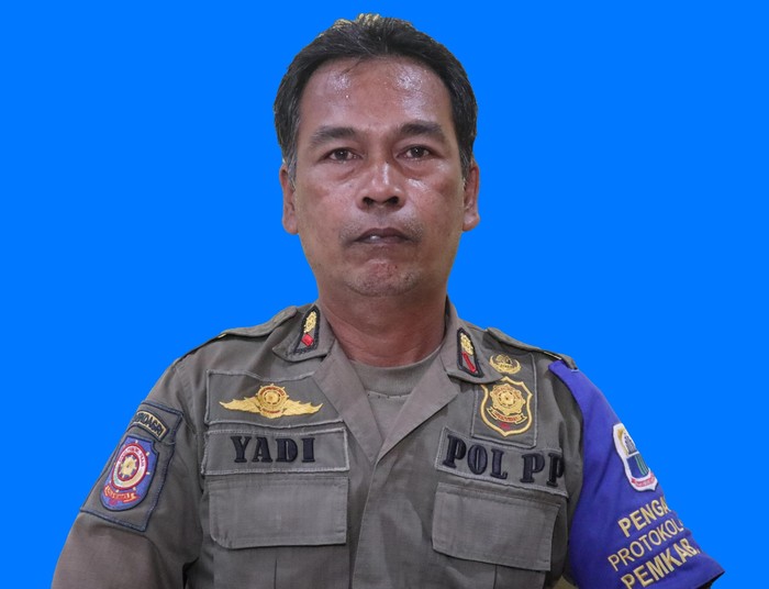 Anggota Satpol PP Lebak, Banten, Yadi Suryadi D (50). (Dok. Istimewa)