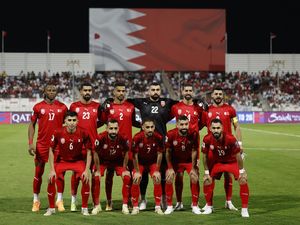 Line-up Bahrain Vs Indonesia: Ali Madan-Marhoon Starter Line-up Bahrain Vs Indonesia: Ali Madan-Marhoon Starter